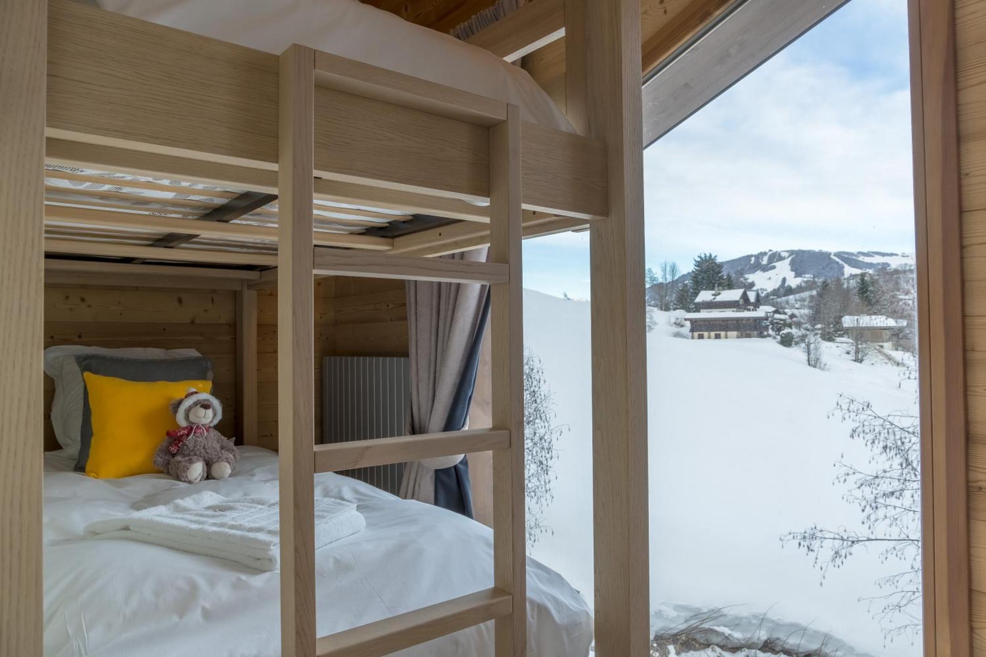 Les Portes De Megeve Праз-Сур-Арлы Экстерьер фото