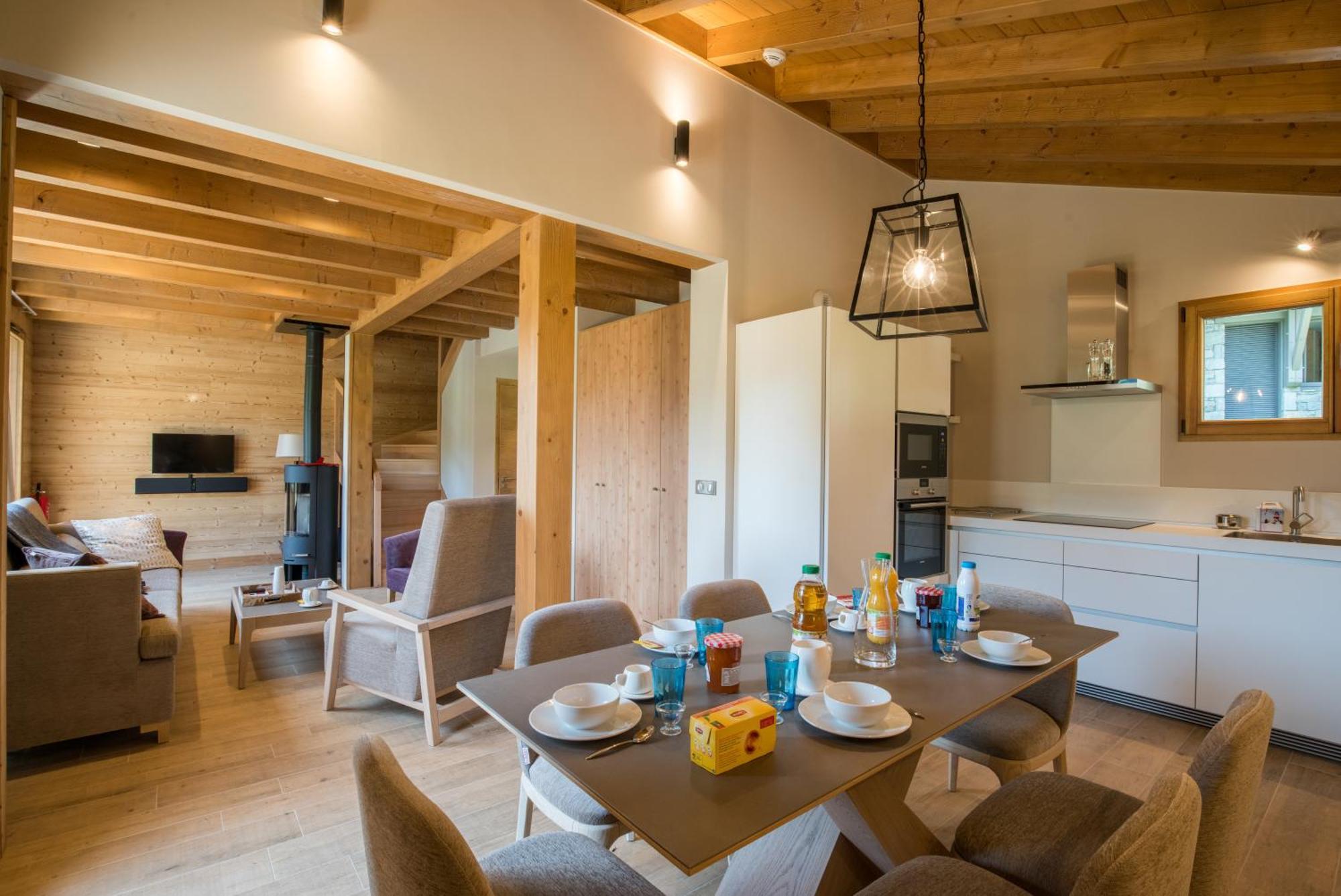 Les Portes De Megeve Праз-Сур-Арлы Экстерьер фото
