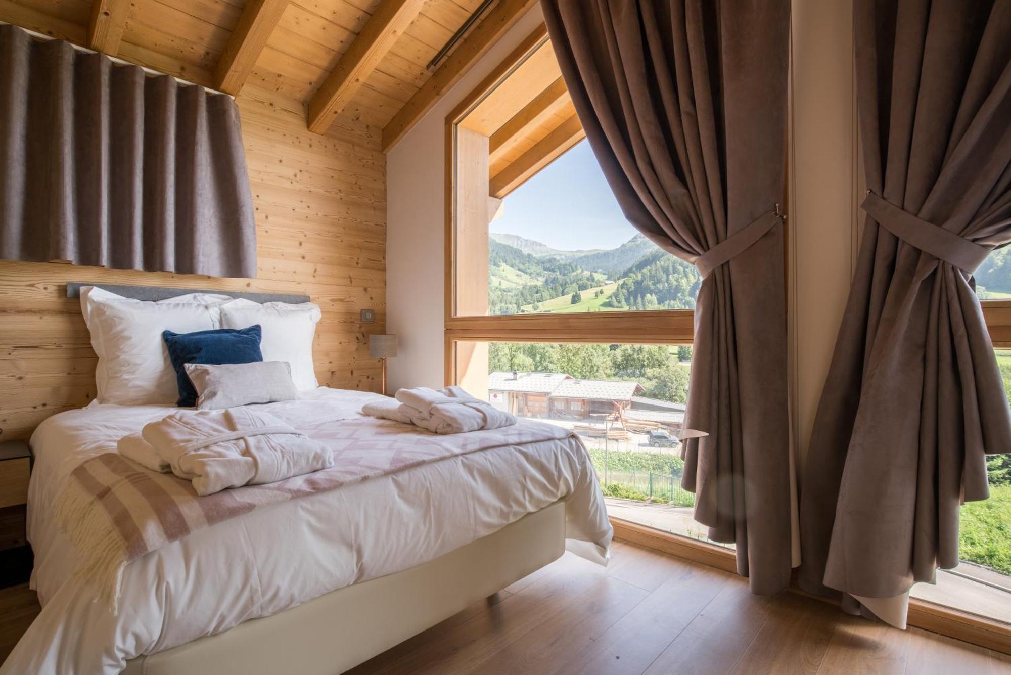 Les Portes De Megeve Праз-Сур-Арлы Экстерьер фото