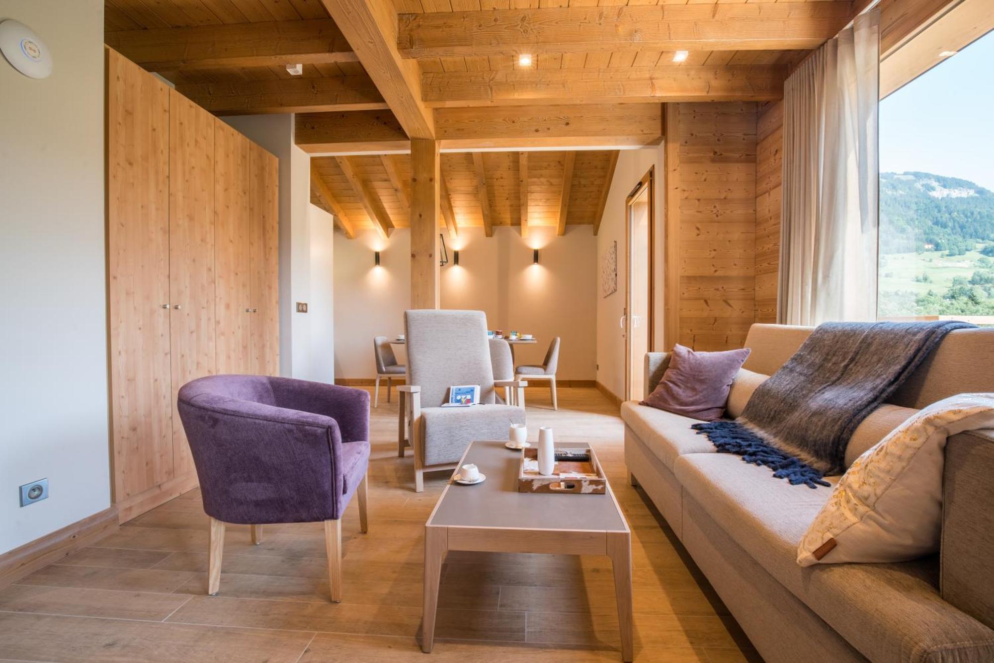 Les Portes De Megeve Праз-Сур-Арлы Экстерьер фото