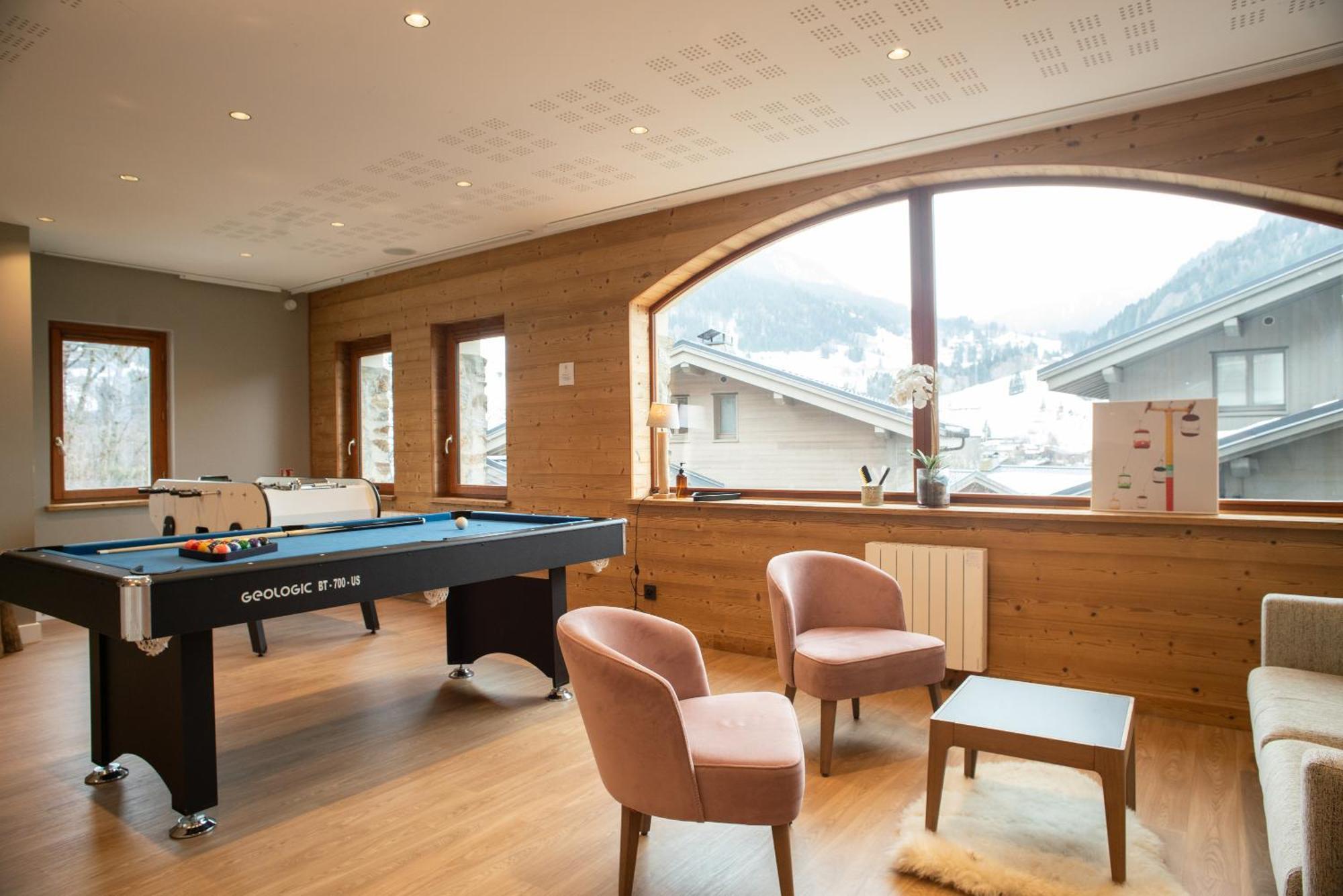 Les Portes De Megeve Праз-Сур-Арлы Экстерьер фото